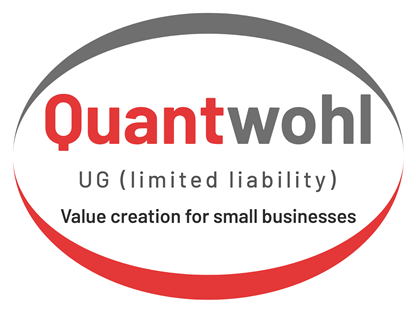 Quantwohl UG (limited liability), value creation for small businesses